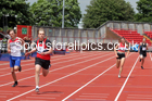 200 metres, 2021 Northumberland, Durham and Cleveland Schools. Photo: David T. Hewitson/Sports for All Pics